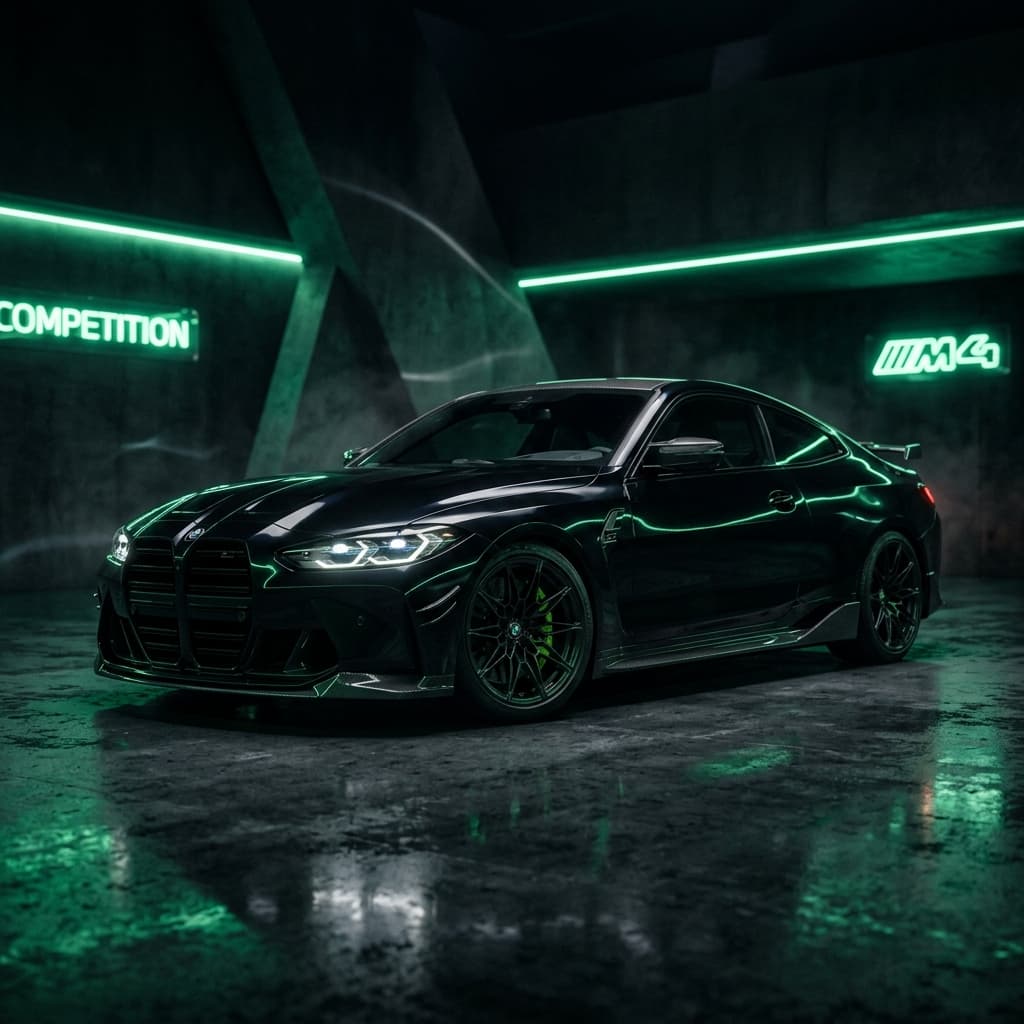 BMW M4 Competition