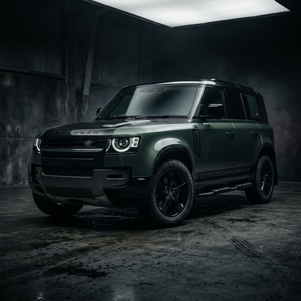 Land Rover Defender 110